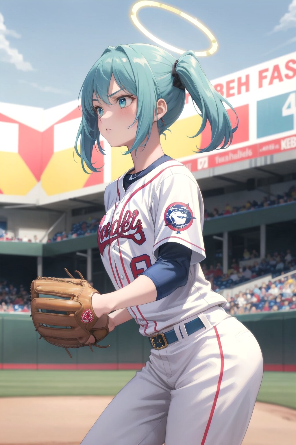 二刀流だよ！ドクロちゃん！