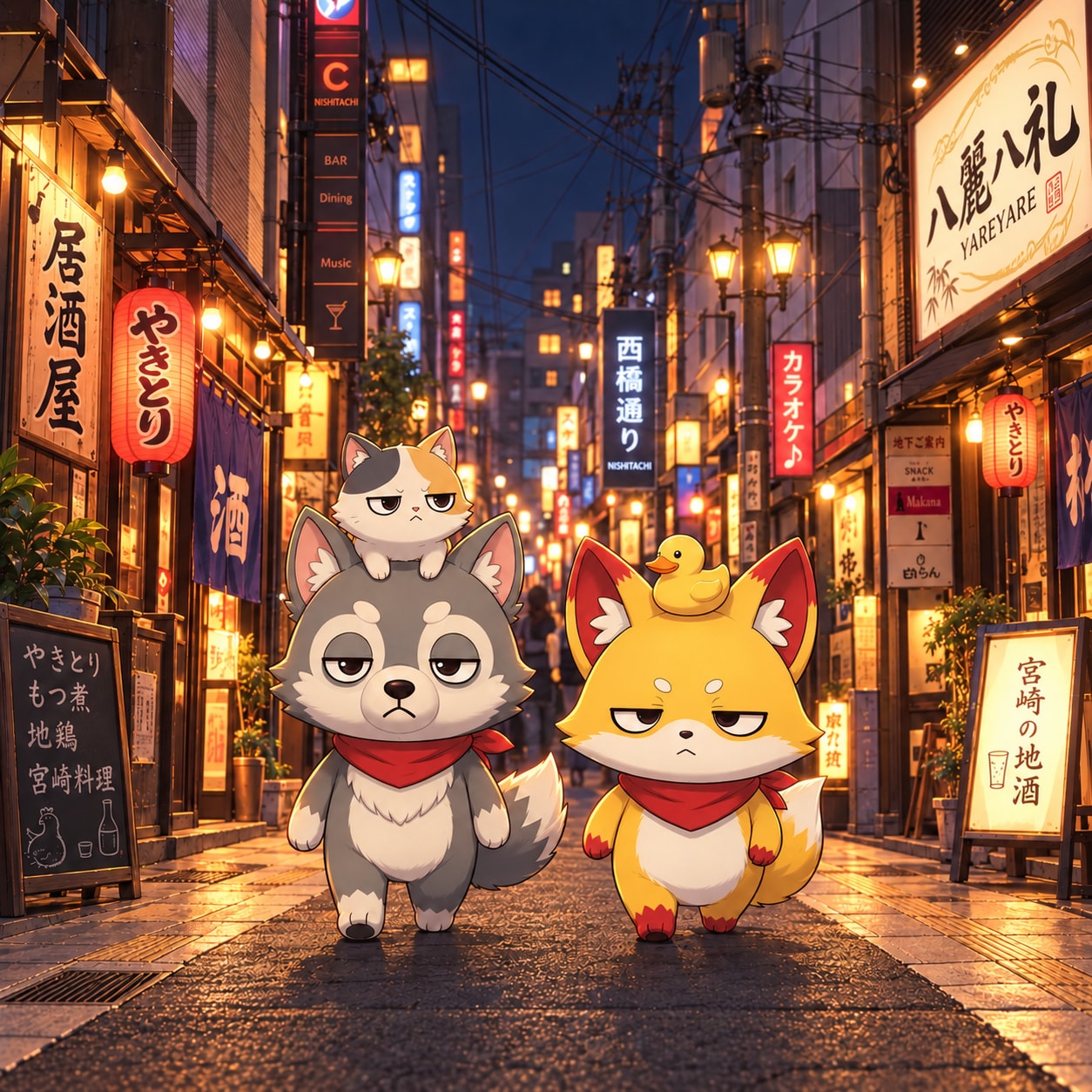 ニシタチ | の人気AIイラスト・グラビア