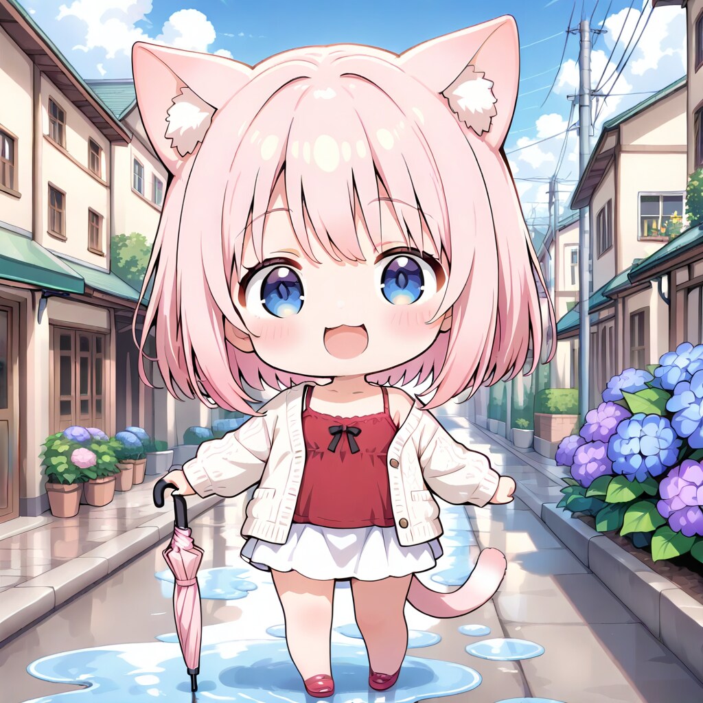 おはようにゃん