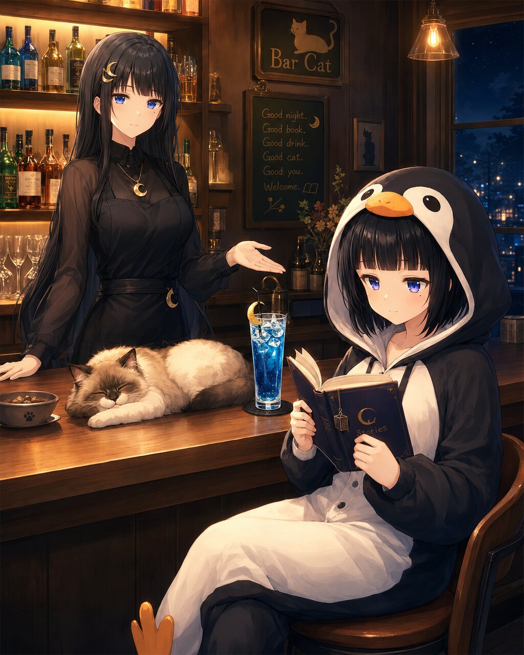 Bar Cat、今夜も開店中