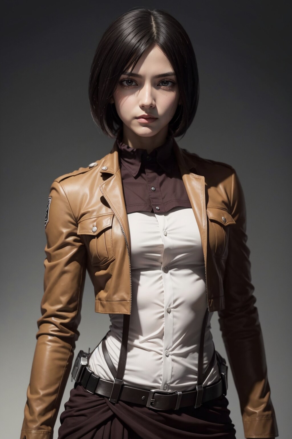 実写風ミカサ・アッカーマン