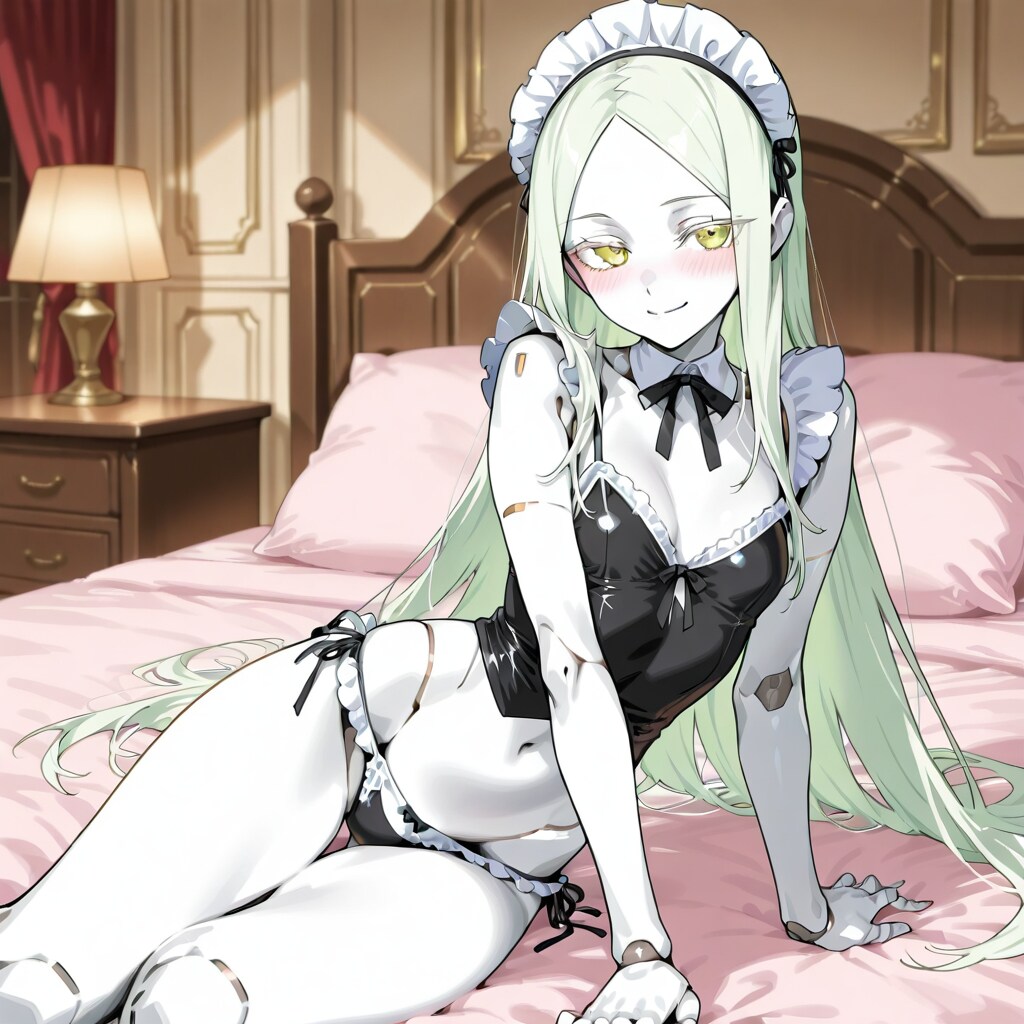セクシーメイドアンドロイドちゃん