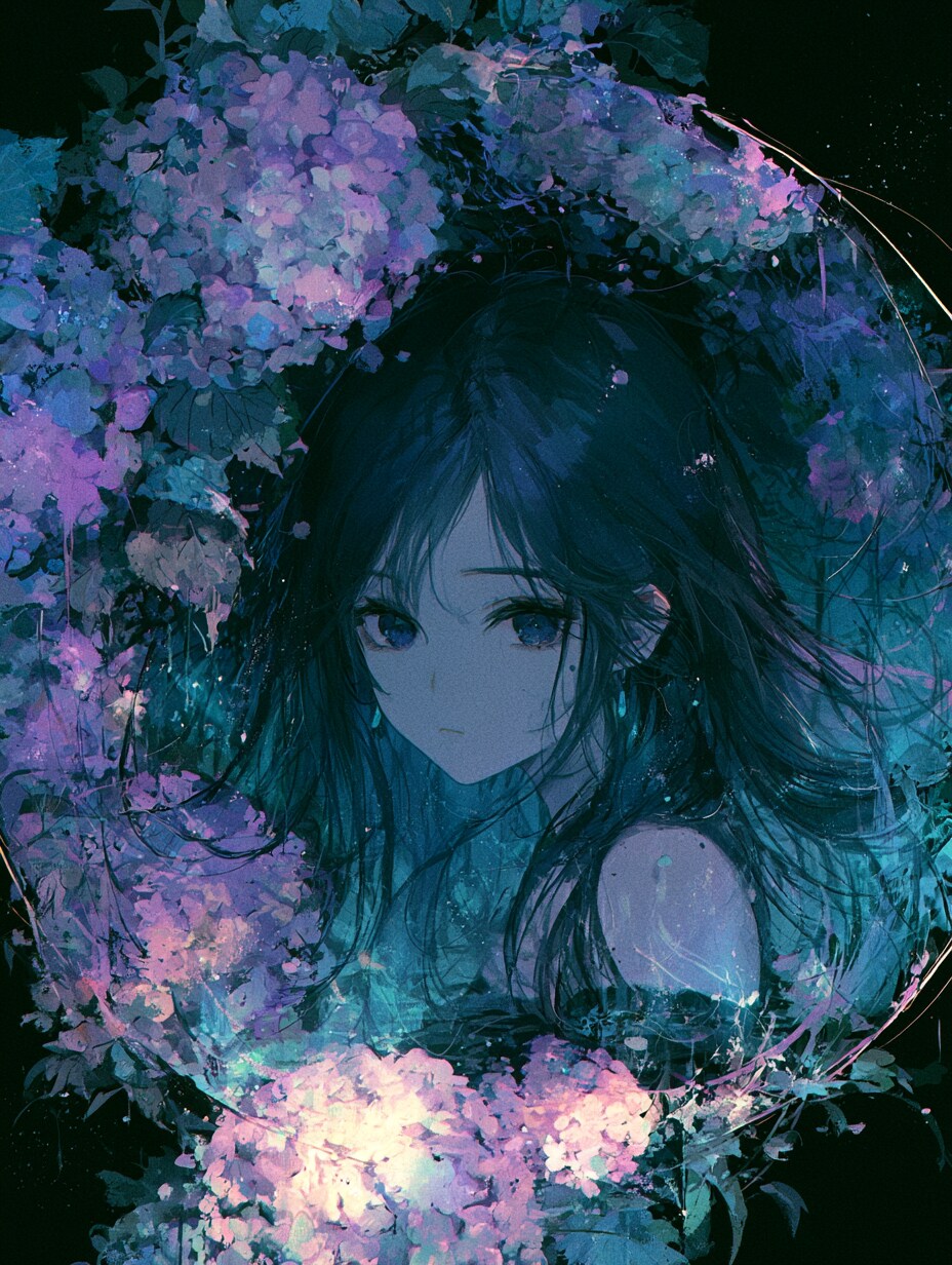 紫陽花