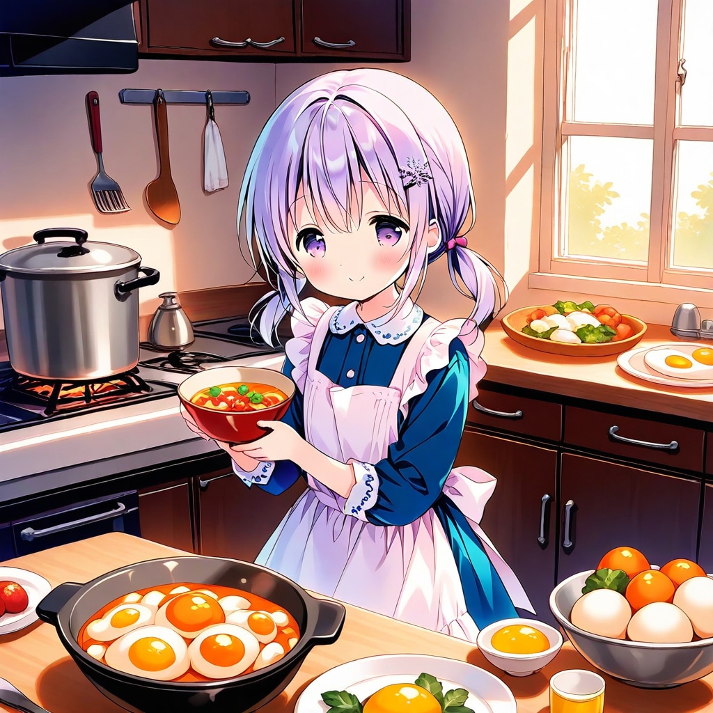 卵料理いっぱい作ったよ！