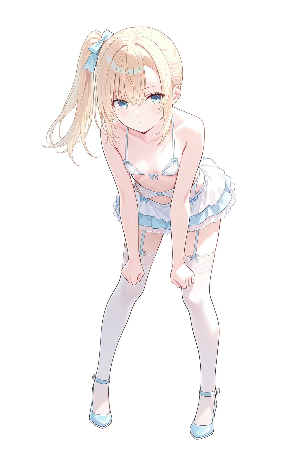 pale yellow（model;unicorn）
