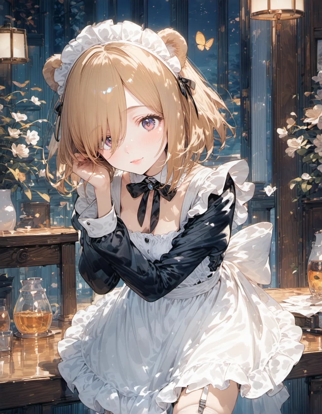 Her Quiet Corner of Light