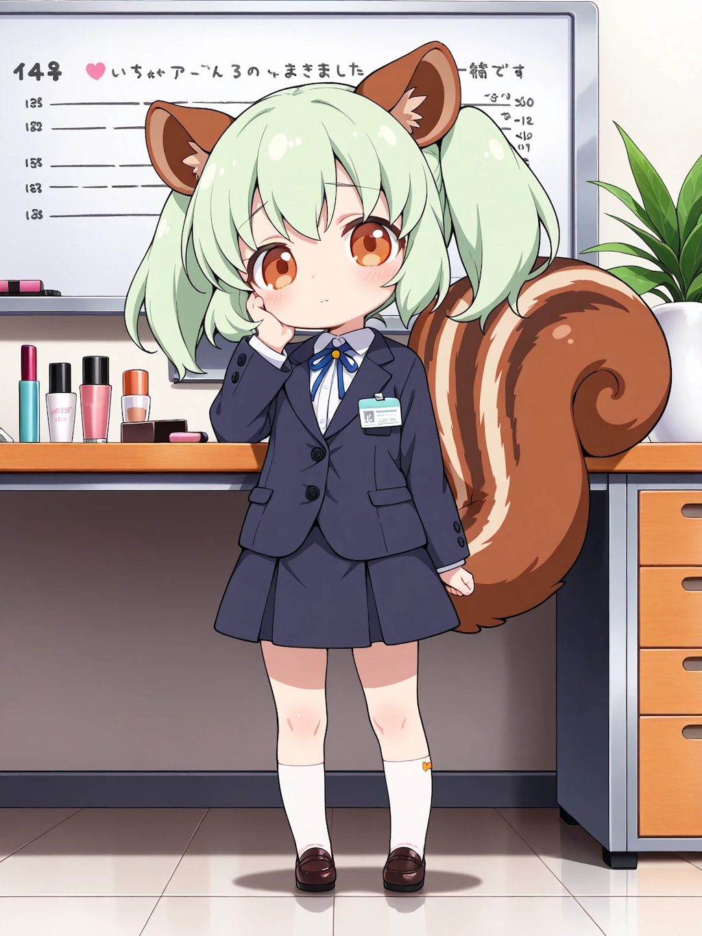 📒しょんぼりなりおちゃん