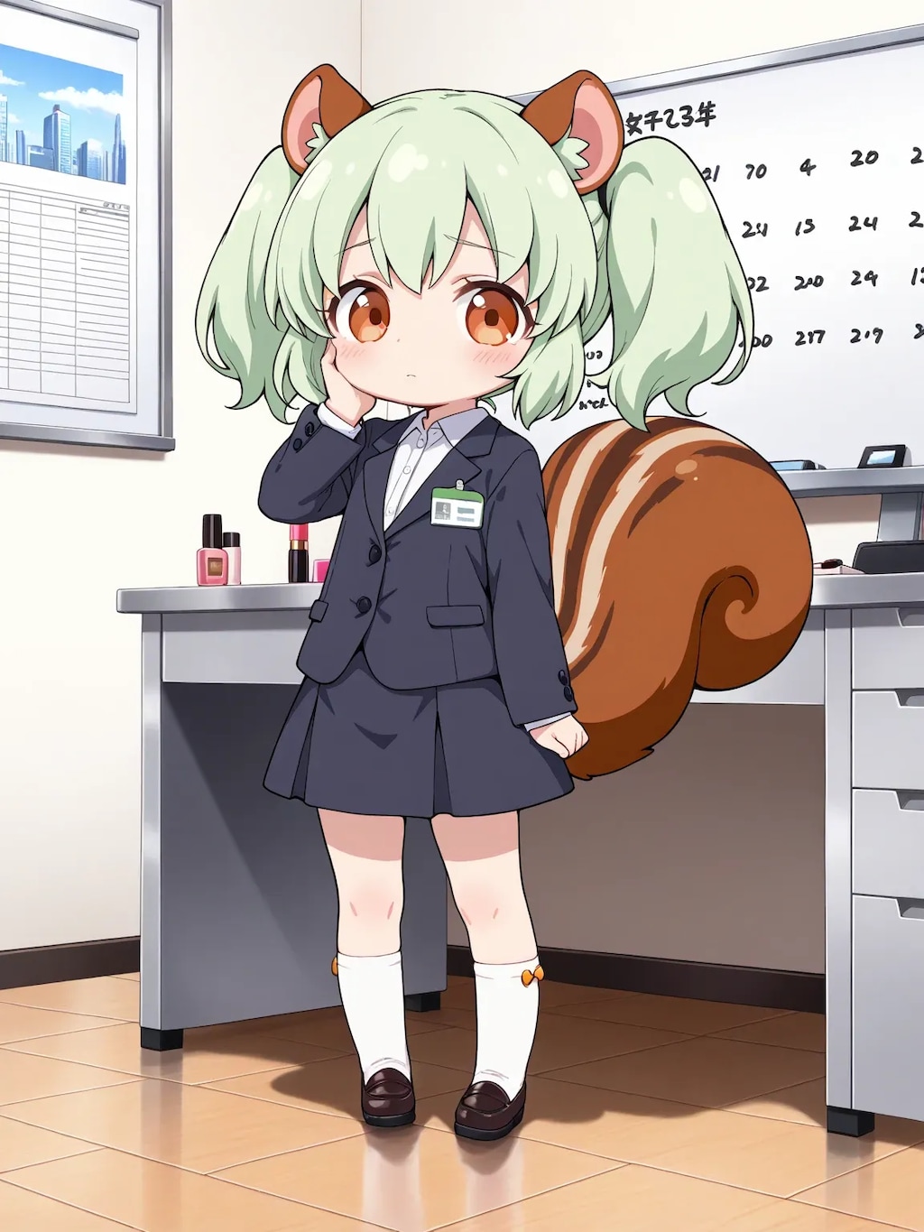 📒しょんぼりなりおちゃん