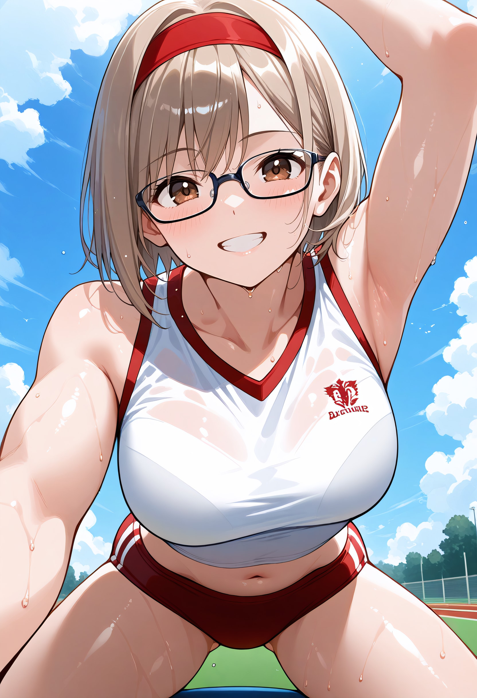 【今日の腹筋】爽やかな運動日和