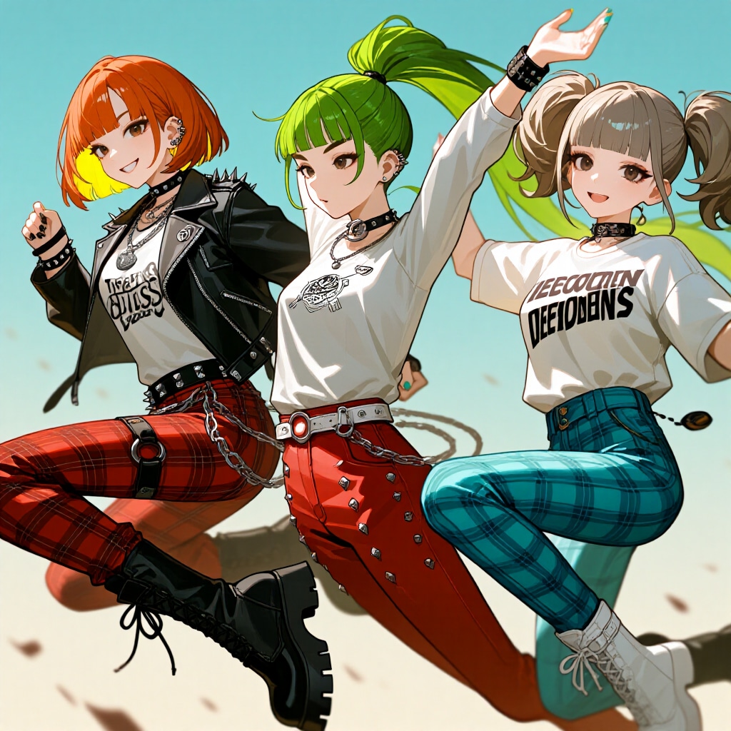 ええーい3人できららジャンプ！