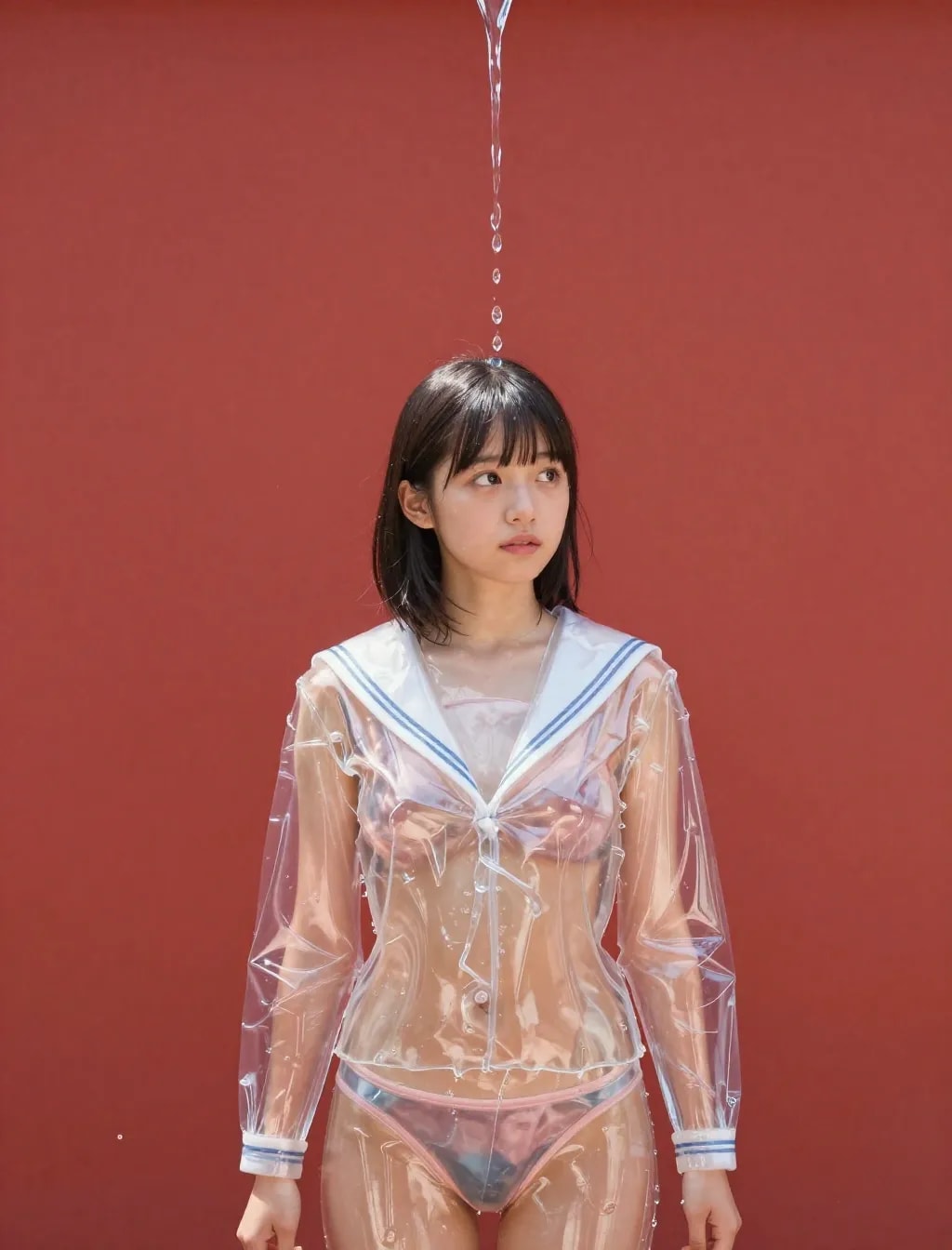 とろけるセーラー服
