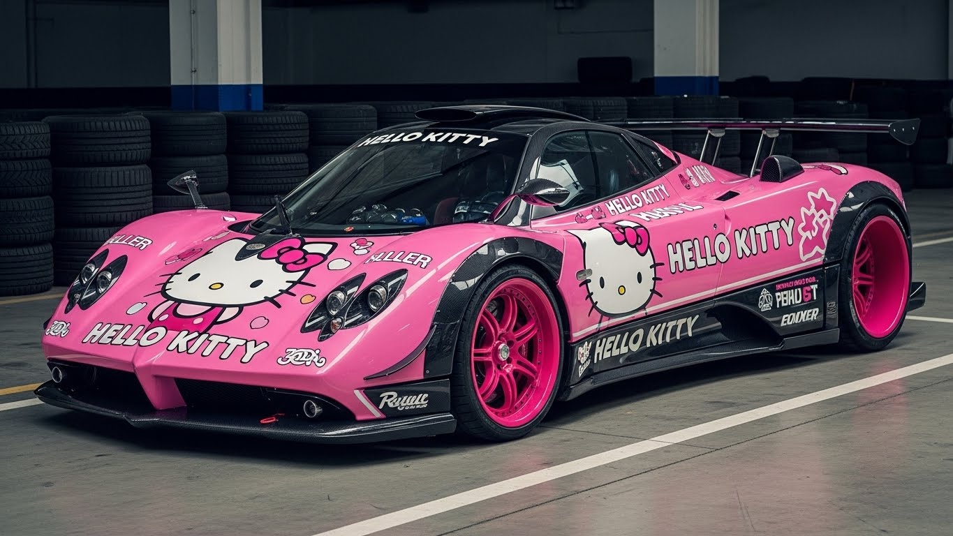 ハローキティパガーニゾンダ | の人気AIイラスト・グラビア