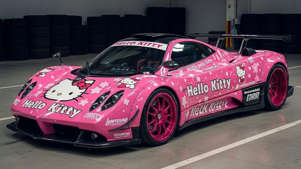 ハローキティパガーニゾンダ