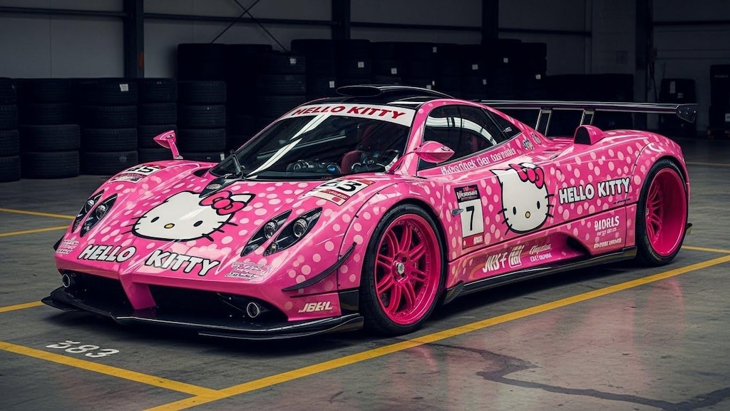 ハローキティパガーニゾンダ