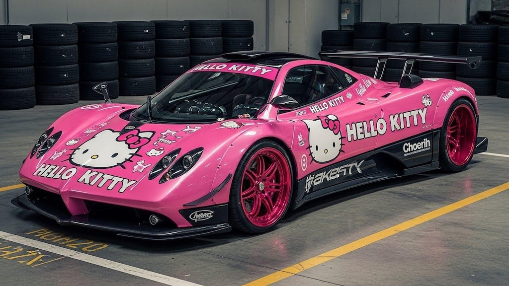 ハローキティパガーニゾンダ