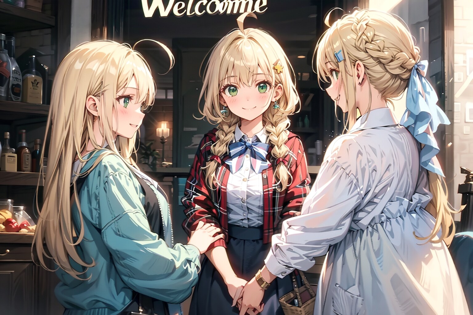 ヤスミン三姉妹の街を訪問♪