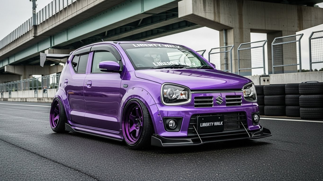 リバティーウォークアルトワークス | の人気AIイラスト・グラビア