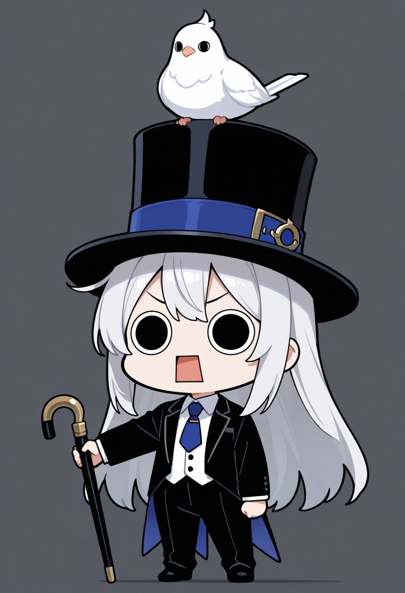 鳩ハットえらいこっちゃ嬢