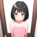 トイレでたくし上げ5 2枚目