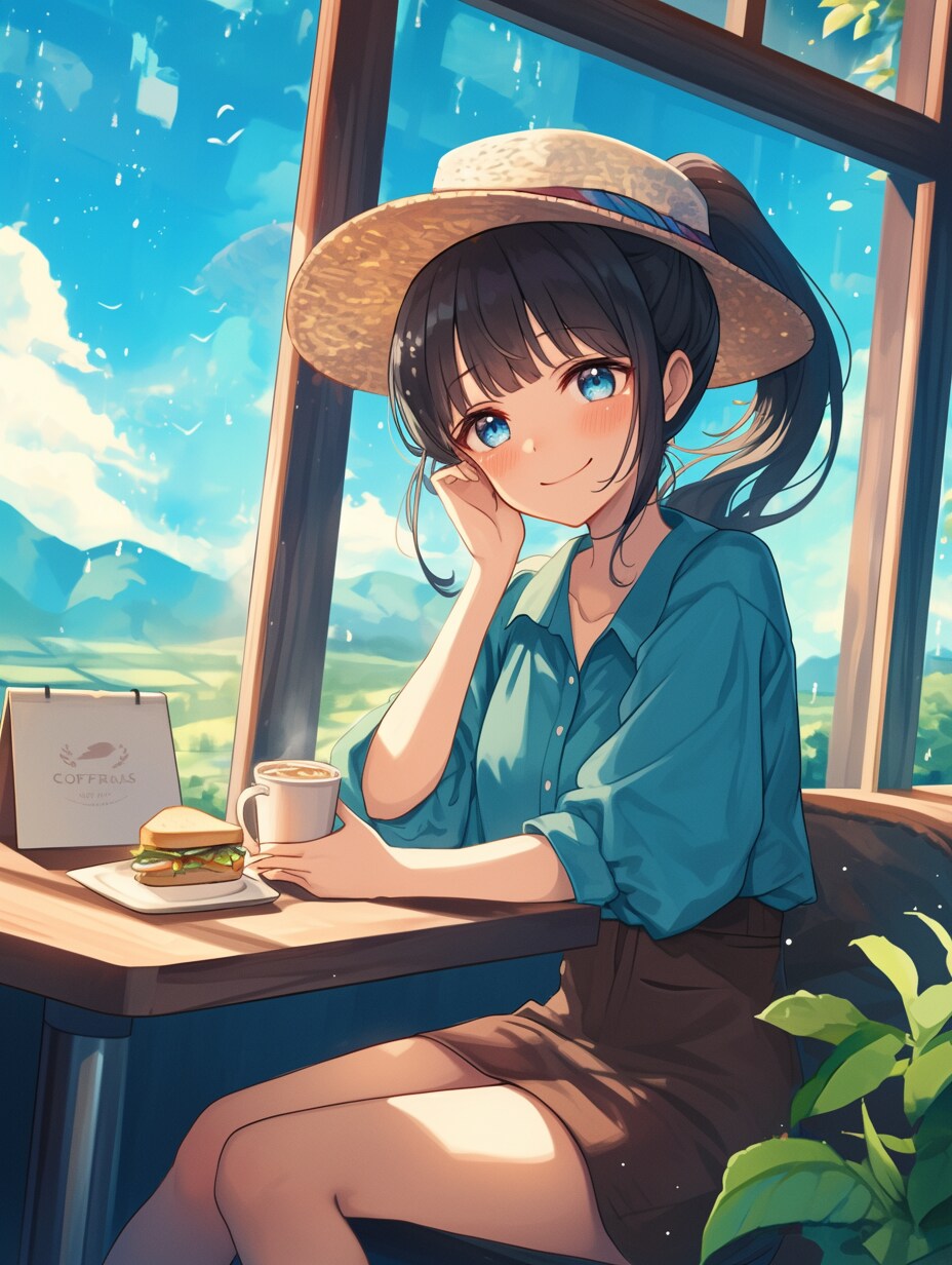 旅する少女256 | の人気AIイラスト・グラビア