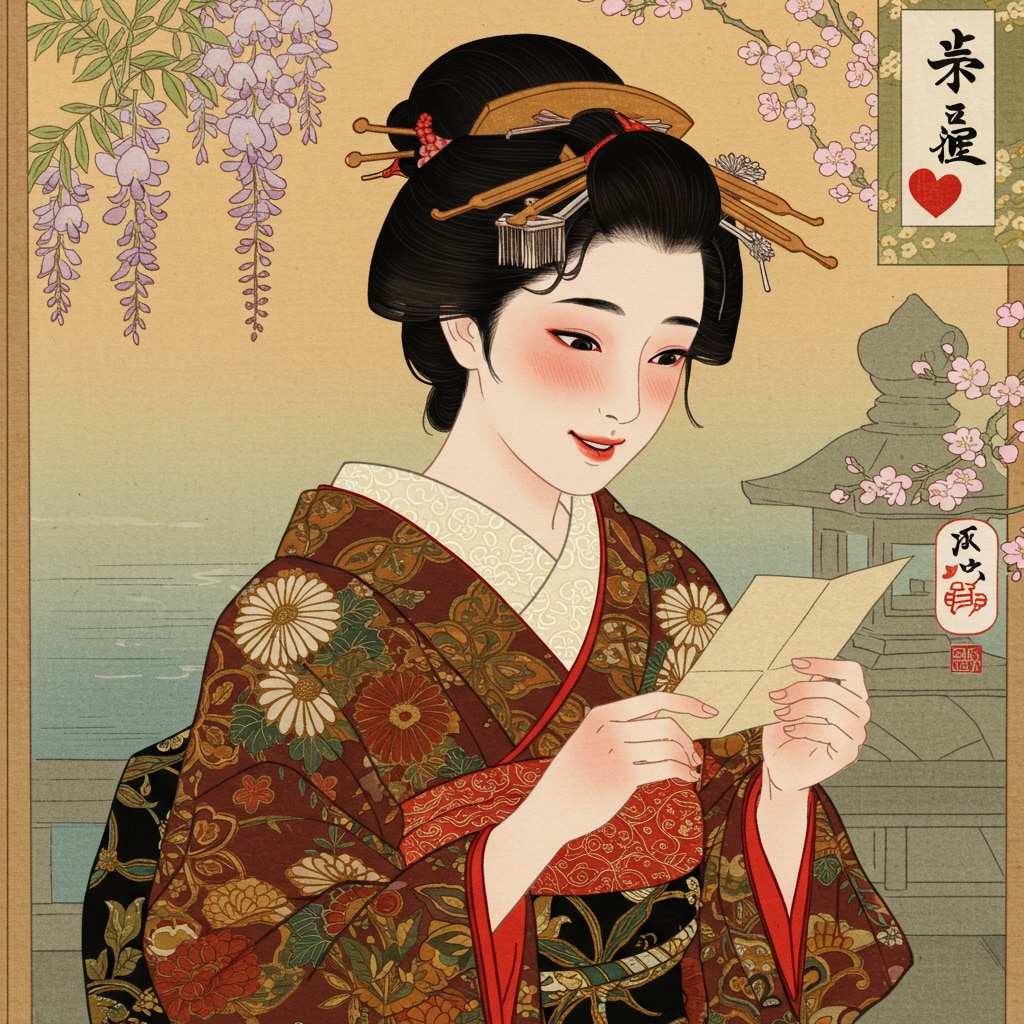 付文（つけぶみ） | の人気AIイラスト・グラビア