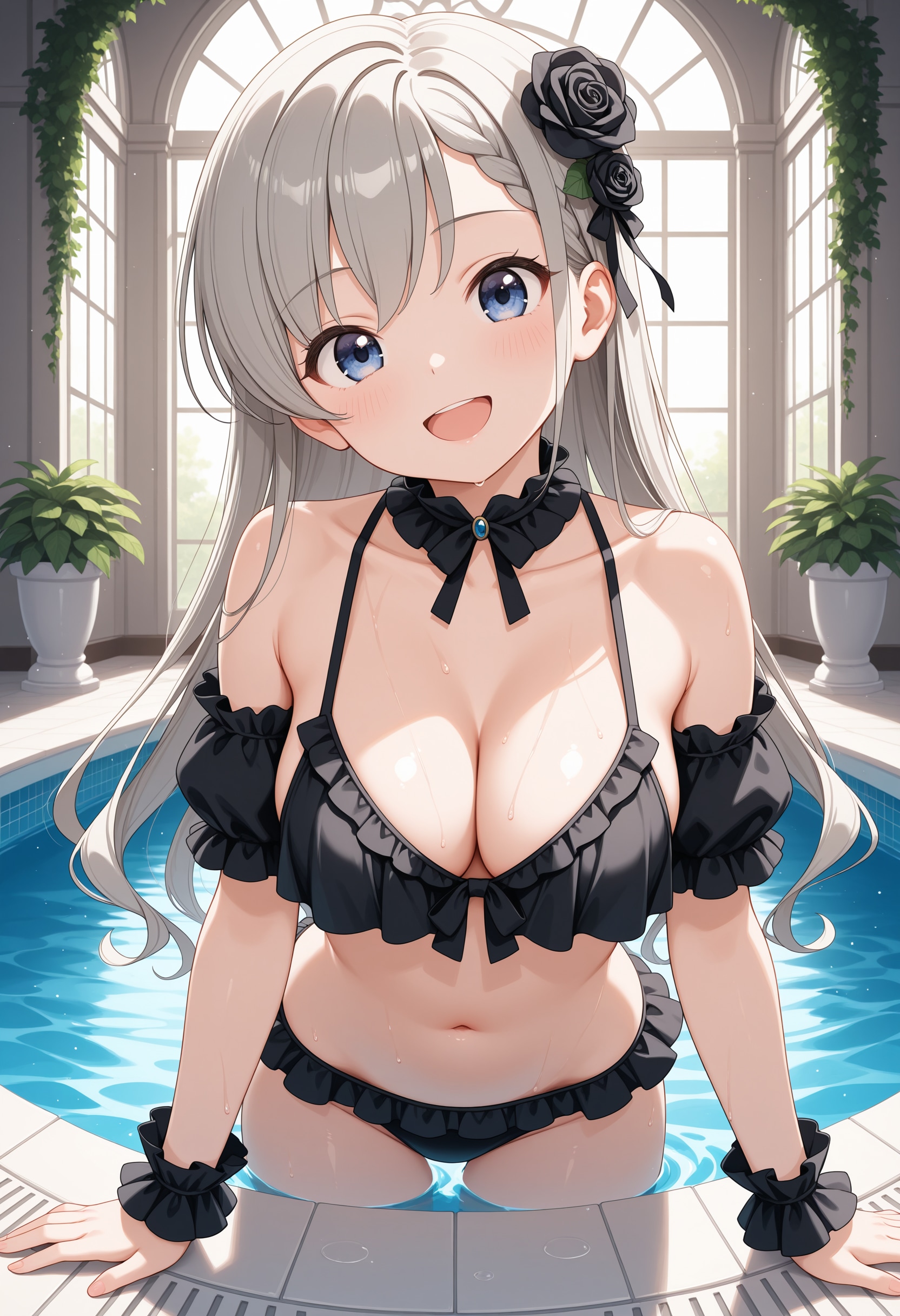 水着少女157