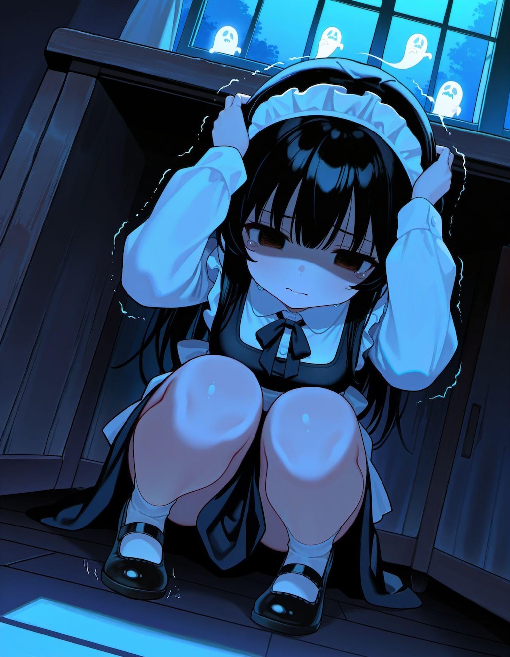 オバケ、コワイ