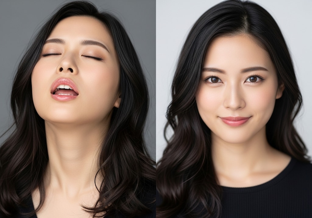 Whiskさんのア○メ顔②