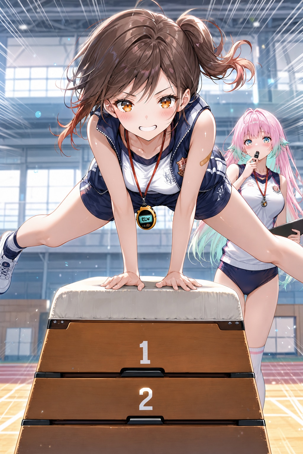 先生のお手本