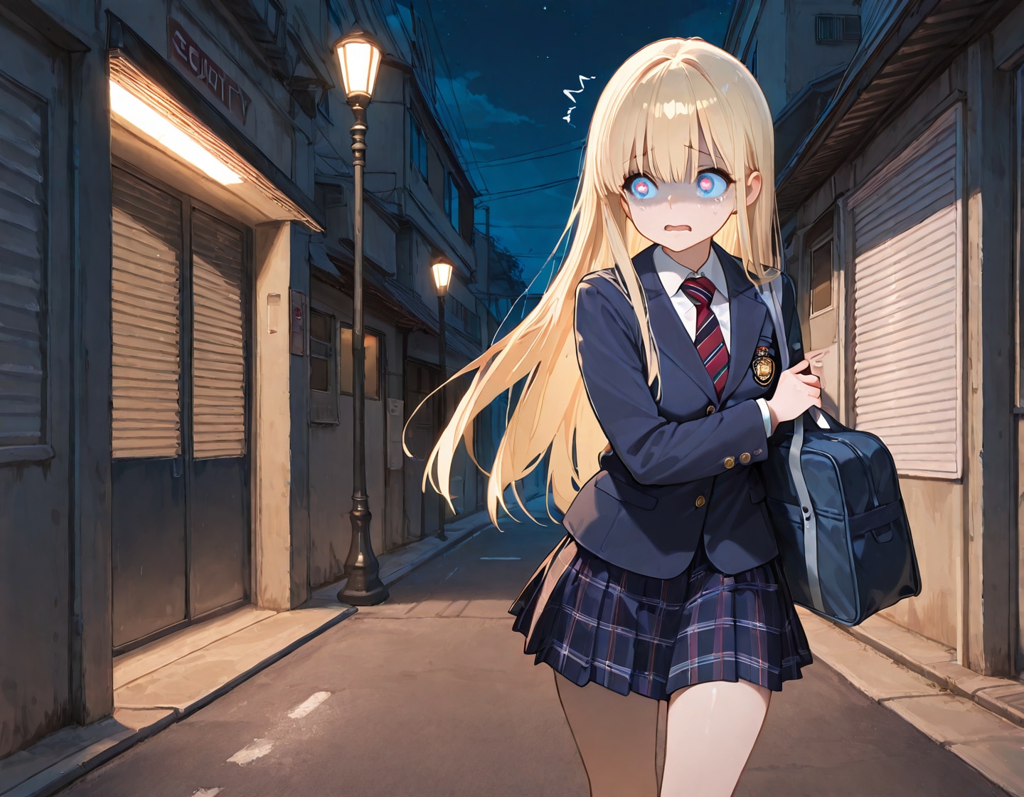 田舎の繁華街あるある | の人気AIイラスト・グラビア