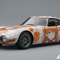 トヨタ2000GT 新世紀エヴァンゲリオン痛車 4枚目