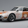 トヨタ2000GT 新世紀エヴァンゲリオン痛車 3枚目