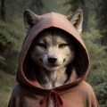 実写獣人モデル・BestialBehesht（畜生浄土）作例・狼娘 5枚目