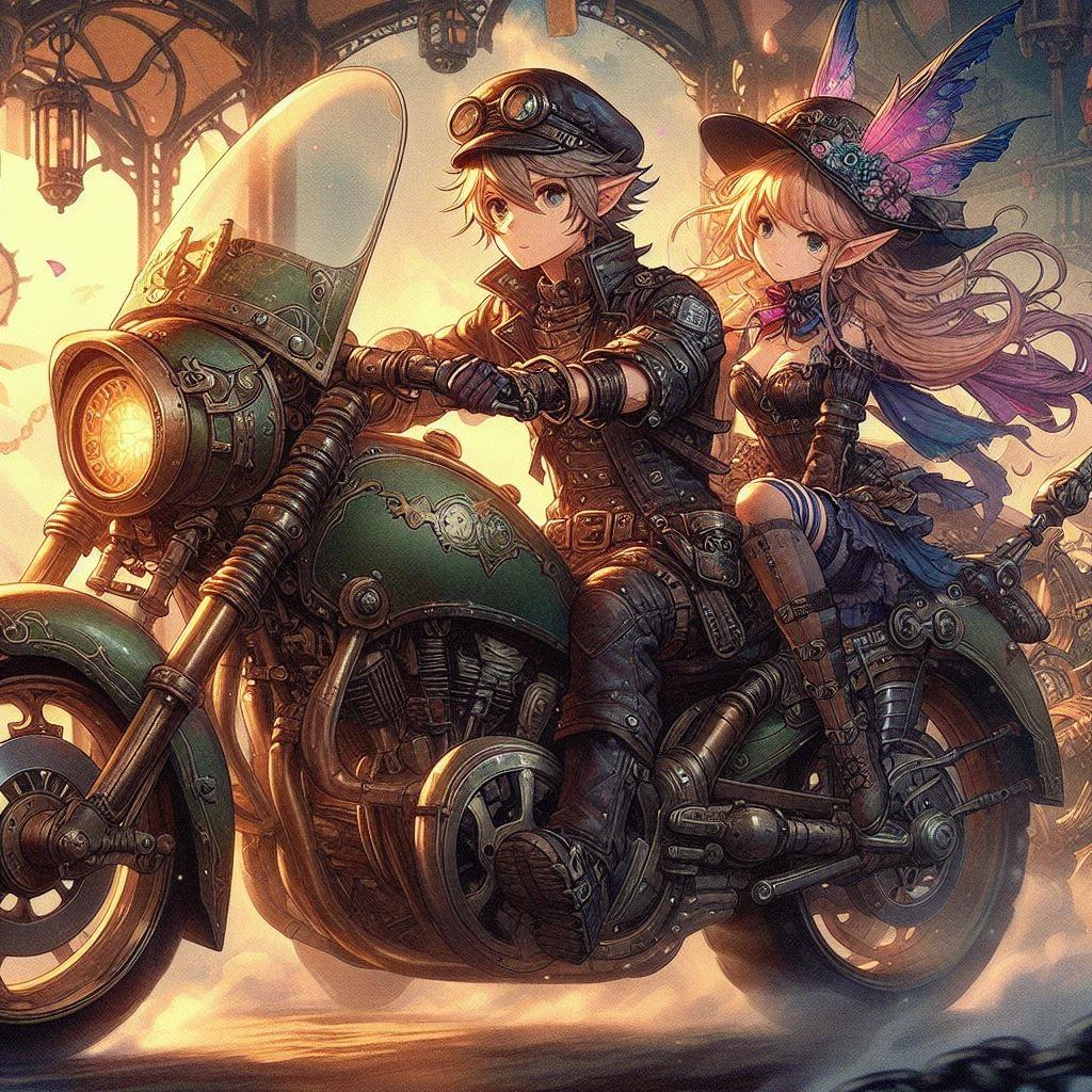 二人乗り