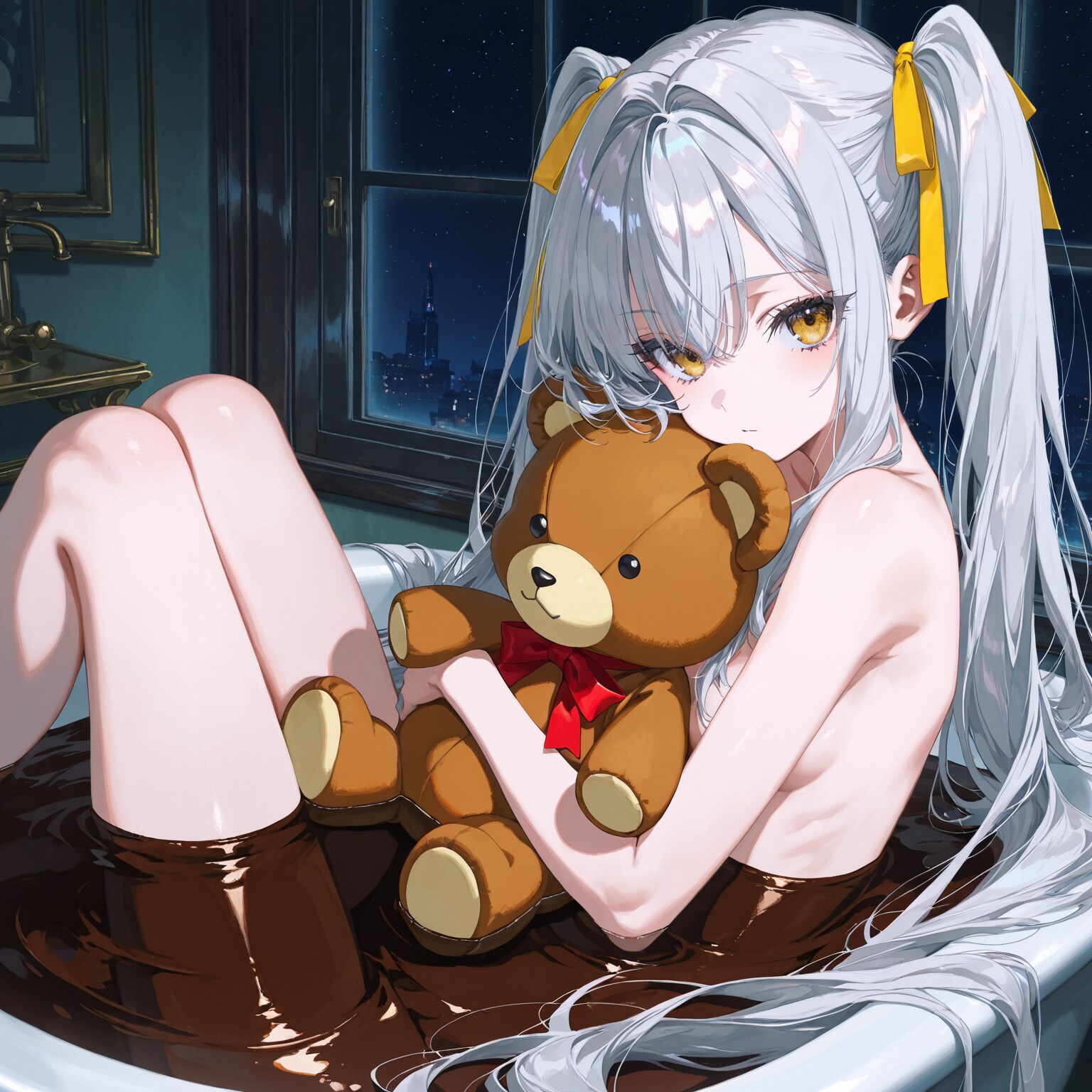 チョコの中の贈り物