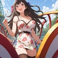 Roller coasterで… 2枚目