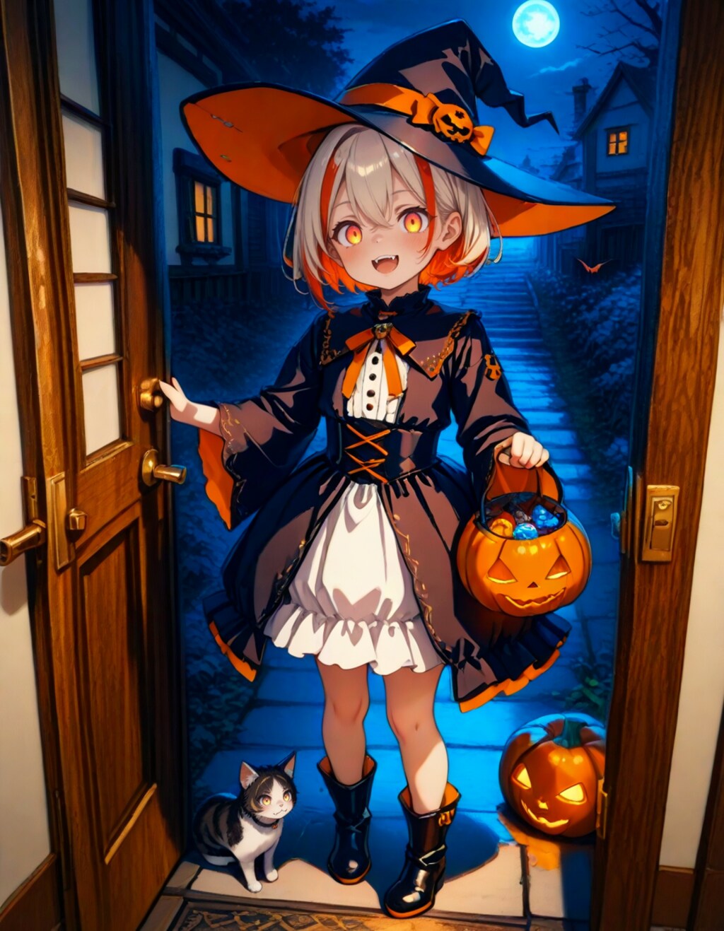 お菓子ちょーだいっ