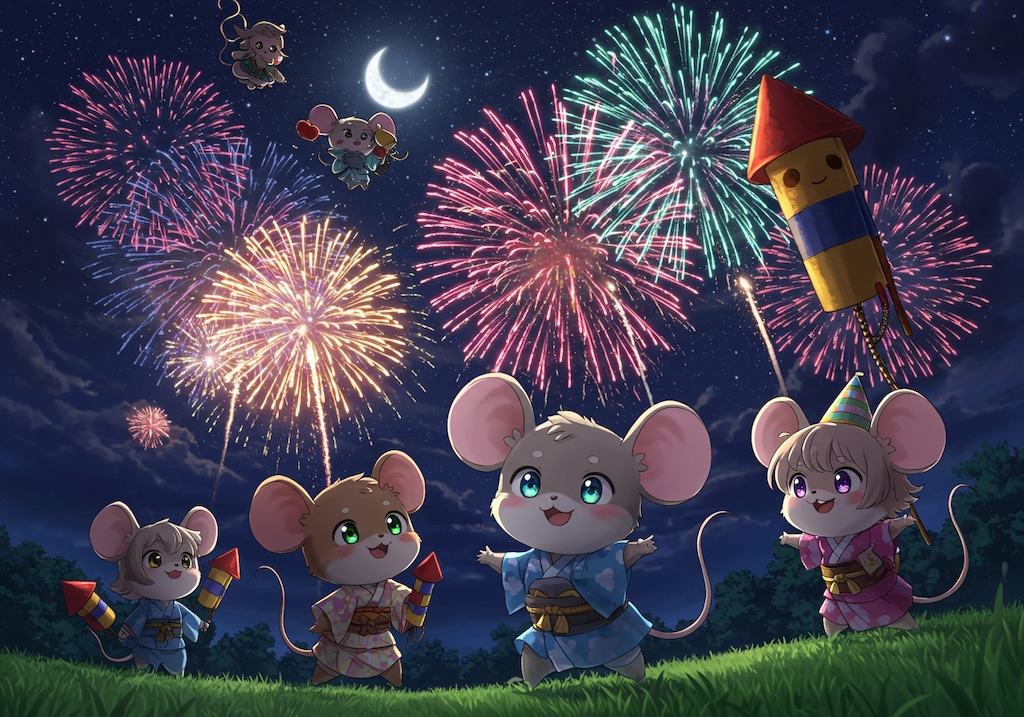 ねずみ花火