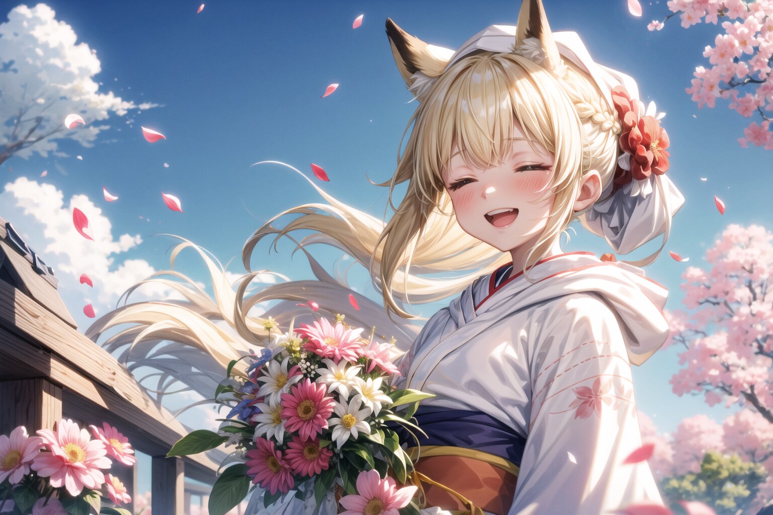祝福