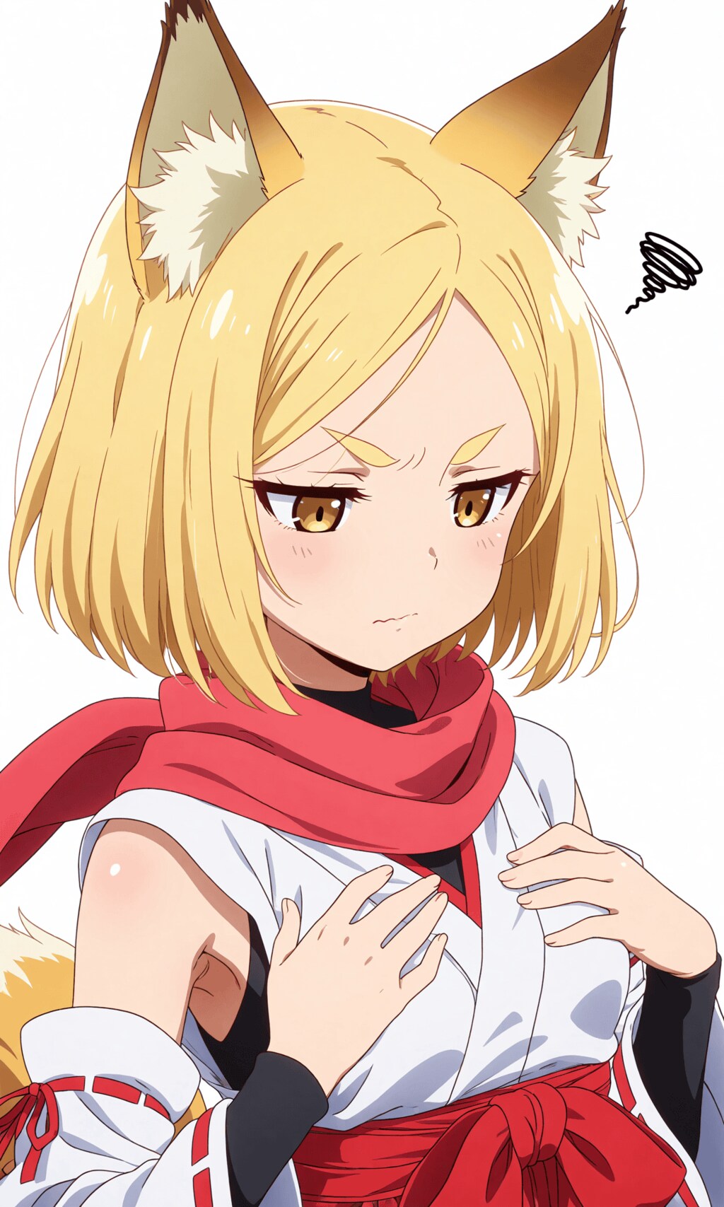 琥珀ちゃんの悩みごと