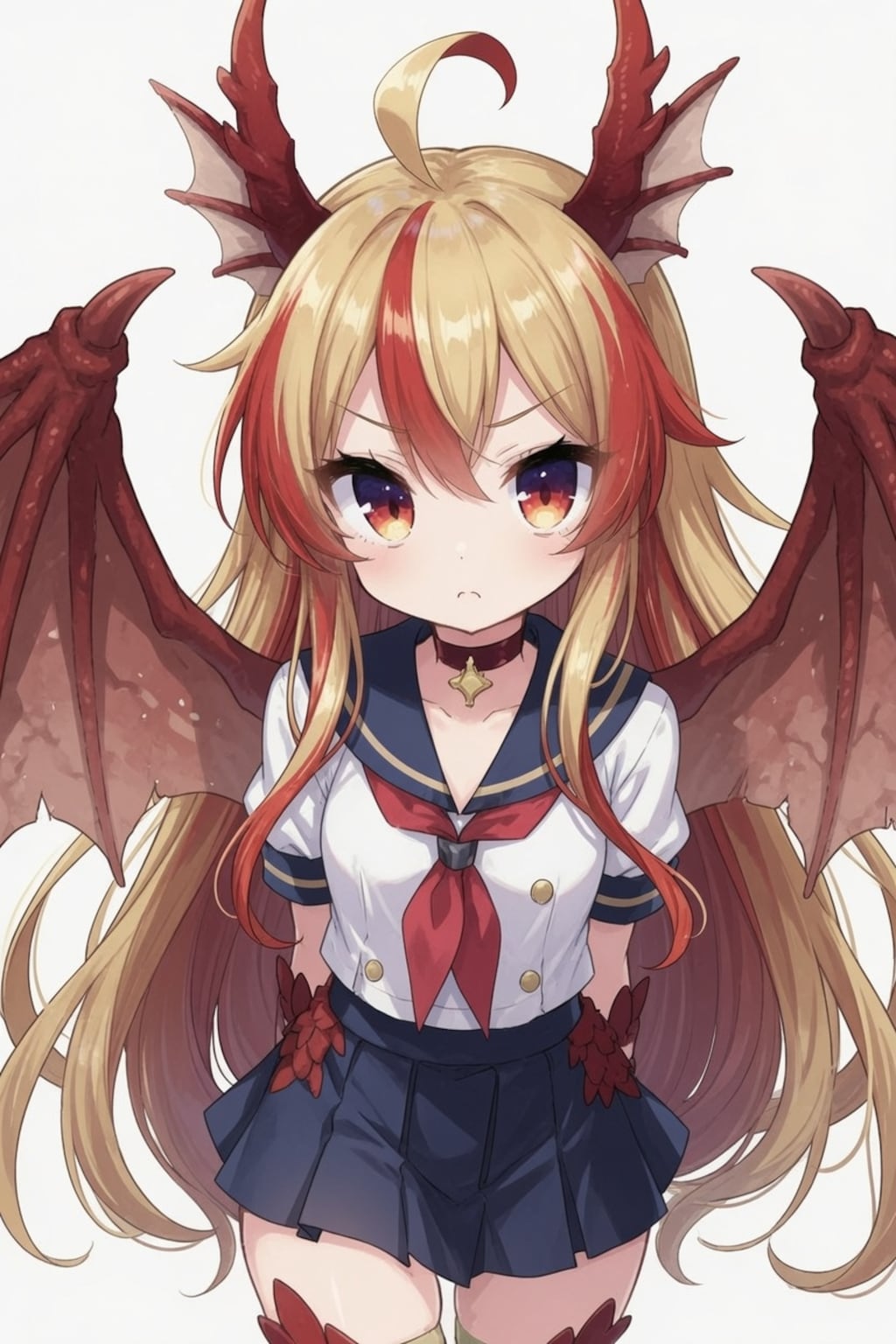 試作 ドラゴン娘