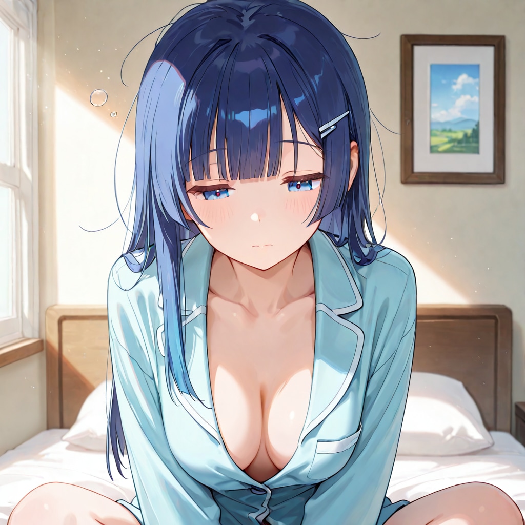 6時起き…