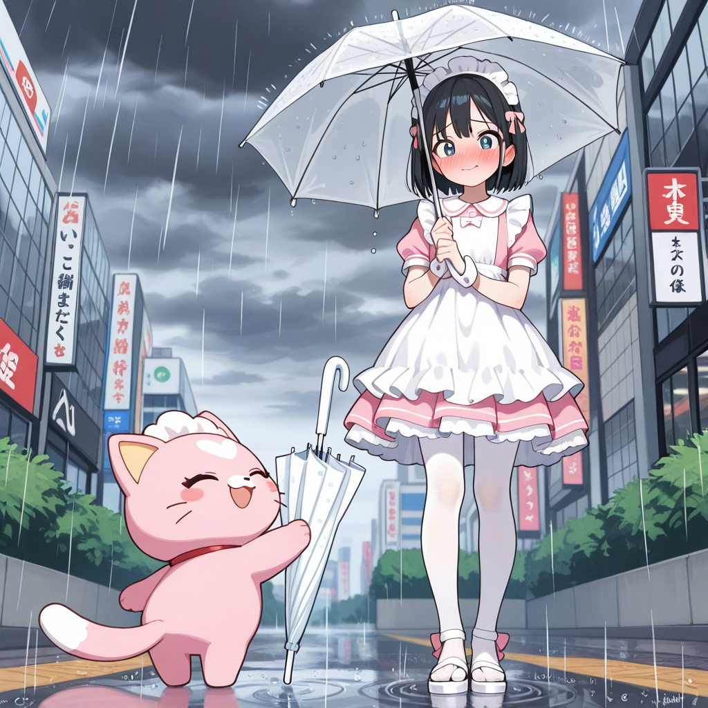 今日見かけた秋葉原のメイドさん