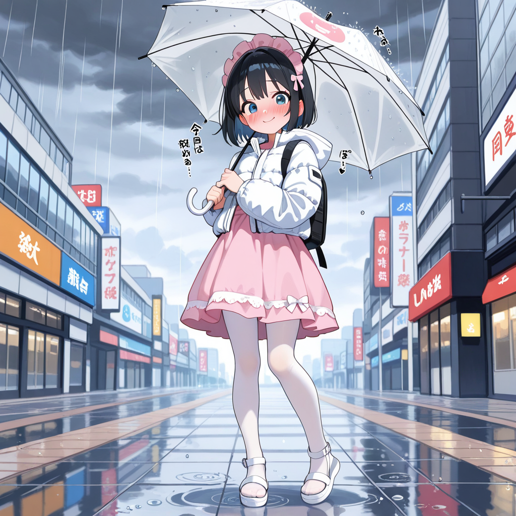 今日見かけた秋葉原のメイドさん