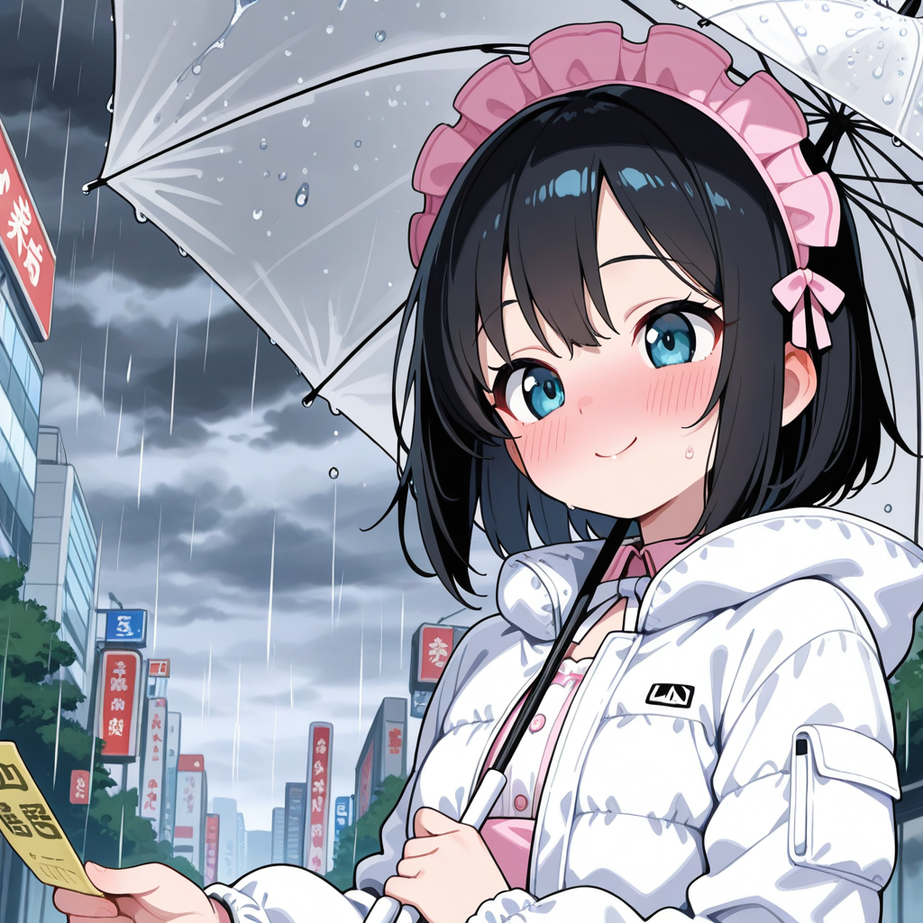 今日見かけた秋葉原のメイドさん | の人気AIイラスト・グラビア