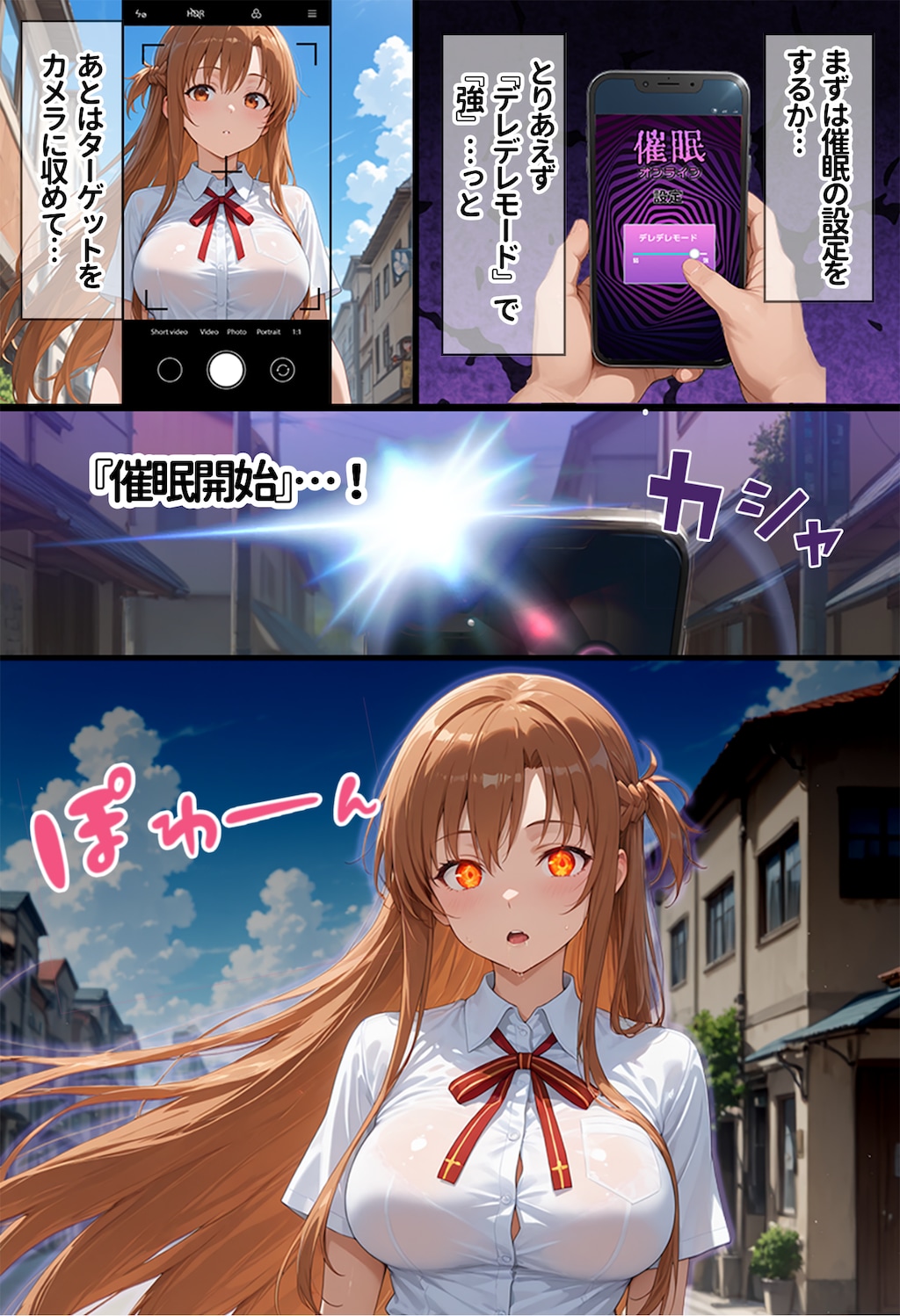 『催眠開始』・・・！