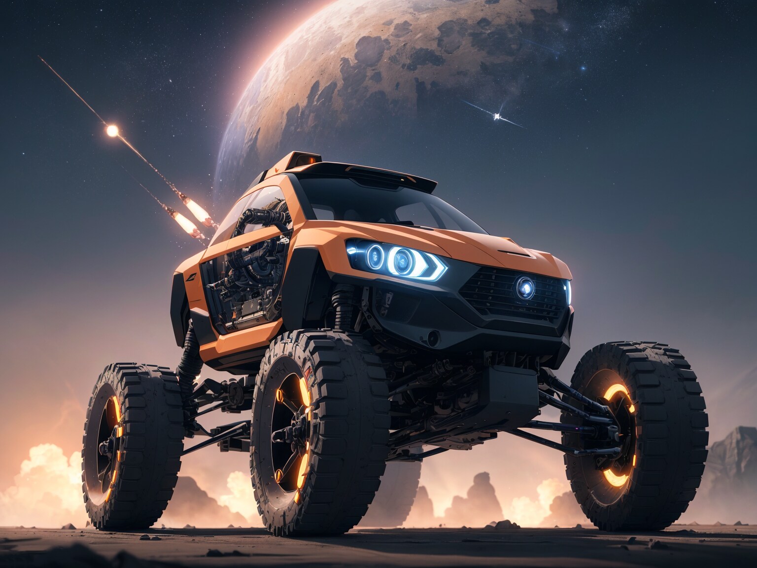 ミライビークル その⑨ | の人気AIイラスト・グラビア