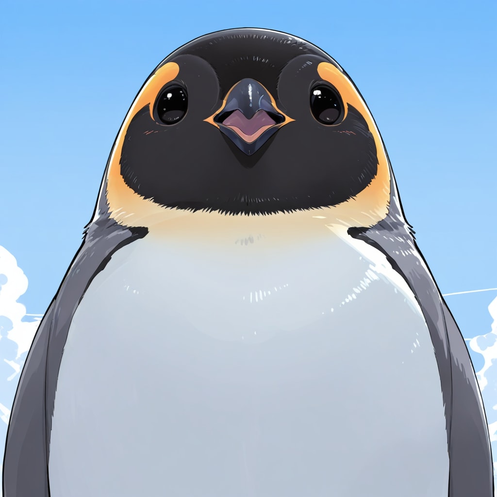 ぺ、ペンギン…さん？