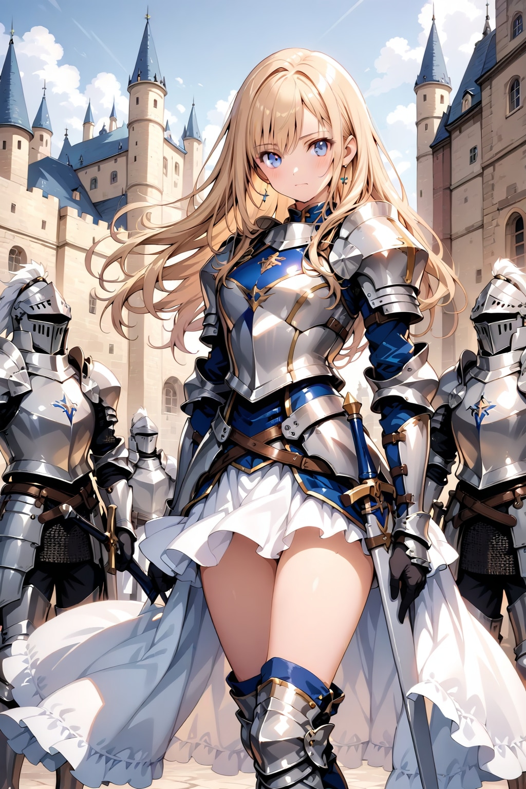 美少女騎士