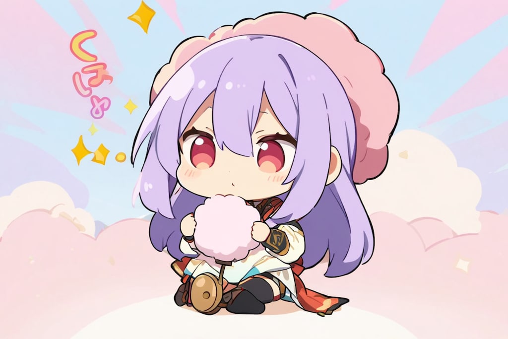 コットンキャンディ2026②